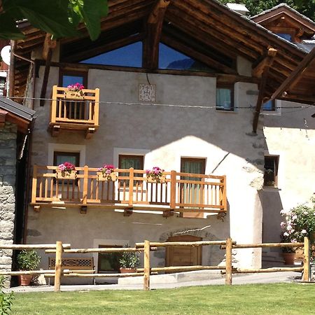 Le Petit Relais Hotel Valpelline Luaran gambar