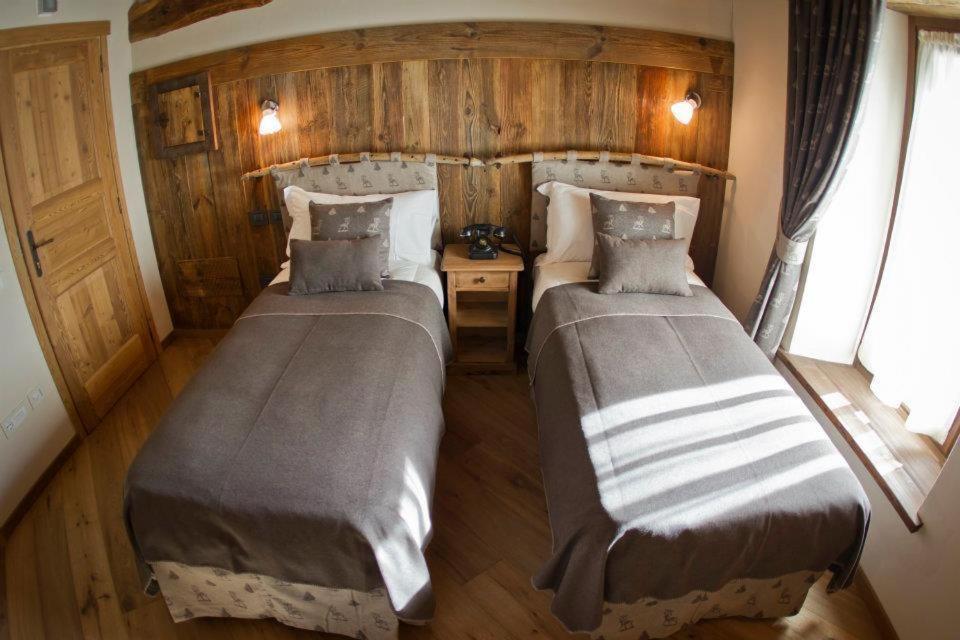 Le Petit Relais Hotel Valpelline Bilik gambar