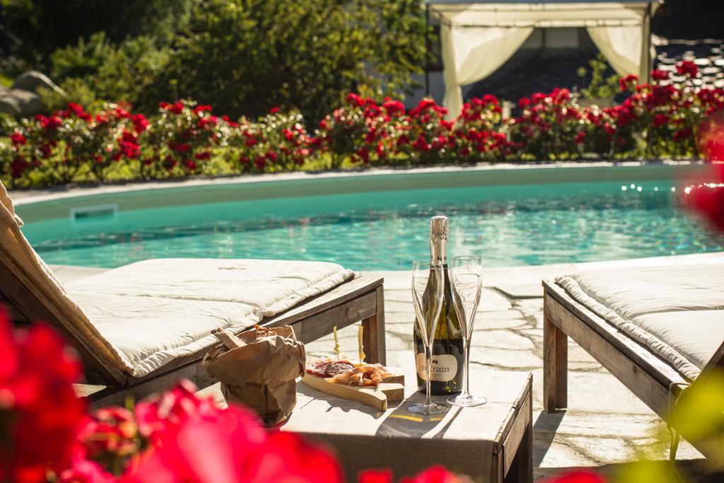 Le Petit Relais Hotel Valpelline Luaran gambar